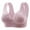 Pink, variant on AnuYalue Push-Up Bra Womens Comfy Anti-Sagging Bra Gathered Bra 2025 Plus Size Sports Bra Posture Correction Bras
