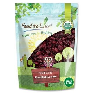 Made in Nature | Organic Dried Cranberries | Sweetened with Apple Juice |  Non-GMO, Unsulfured | 12 Ounce Bag