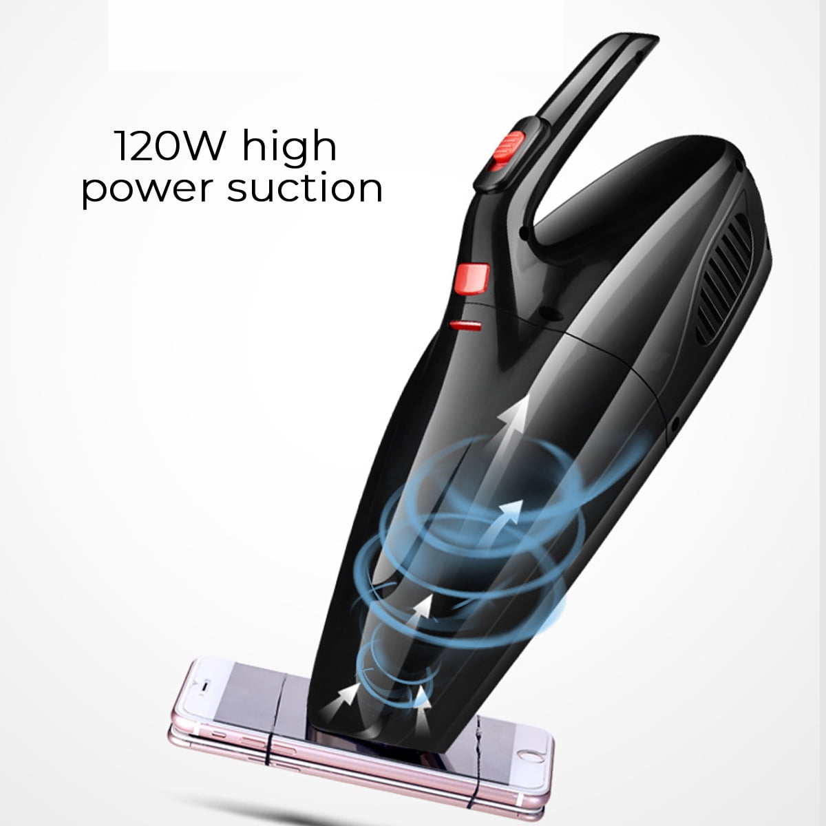 2 in 1 Home Car Vacuum Cleaner, 150W Powerful Suction Handheld Vacuum