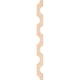 thumbnail image 2 of Ekena Millwork 47"H x 3/8"T Pomeroy Adjustable Wood Decorative Slat Wall Panel Kit, Red Oak (contains 12 Slats), 2 of 16