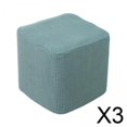 thumbnail image 1 of Funda otomana elástica Soledad 3x10'-13' reposapiés Sala de Estar Verde matcha, 1 of 10