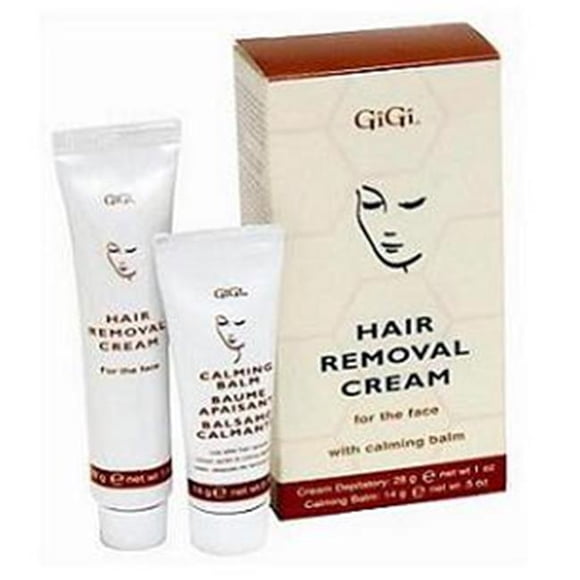 GIGI WAX 0435 FACIAL HAIR REMOVER CREAM