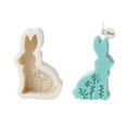 thumbnail image 1 of Wmool DIY Rabbit Sile Mold Candles Making Easter Soap Molds Chocolate Decor, 1 of 8