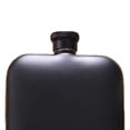 thumbnail image 5 of Jiibva 6oz Hip Flask Stainless Steel Hip Flasks for Men Women Portable Whiskey Flask Leak-Proof Pocket Flagon Hip Flask for Liquor for Climbing Camping Barbecue Party, 5 of 7