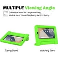 thumbnail image 7 of SUPNICE Kids Case for Onn. 8" 4th Generation 2024, Hanle Stand Protective Cover with Built-in Screen Protector for Onn. 8 Inch Tablet Gen 4 2024 Model 100135923,Green, 7 of 7