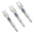 thumbnail image 2 of PASILI Easily Replaceable Led Lit Arrow Nock Tails In A Convenient Pack Designed To Fit Arrows At A Diameter Of 4 2Mm (Set Of Three), 2 of 9