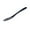 Blue, variant on Hutzler 7.75 Inch Melamine 2-Prong Mini Fork, Great for Serving Condiments, Small Bites, or Getting into Narrow Jars - Gray