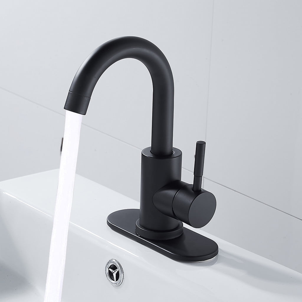 Bathroom Sink Faucet Single Handle at Sheryl Lindsay blog