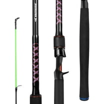 KastKing Spinning Rods & Casting Fishing Rods, Brute Tuff Composite Graphite & Glass Blanks-Brutus