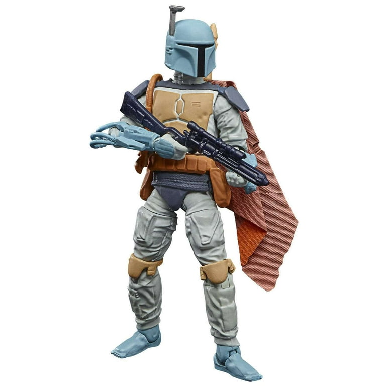 Star Wars Boba Fett フィギュア 2003年製 Boba Fett Silver Anniversary Star Wars SAGA Series