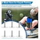 thumbnail image 4 of 6 Piezas de Acero Inoxidable para Kayak, Riel Deslizante, Tornillos M6, Herrajes de Sujeción para Kayak, Canoa, Accesorios para Barcos, 4 of 8