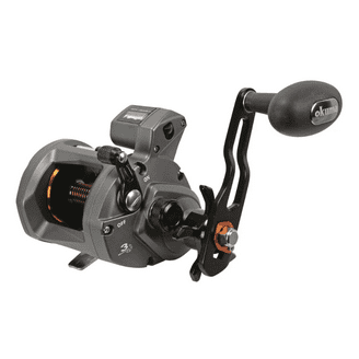 Okuma CW-354DLX Coldwater 350 Low Profile Line Counter Reel - Walmart.com