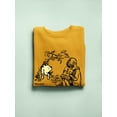 thumbnail image 3 of Bear In A Good Mood Sweatshirt Women -Smartprints Designs, Female XX-Large, 3 of 4
