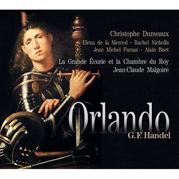 Handel - Orlando - Music & Performance - CD