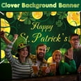 thumbnail image 4 of Kokovifyves St Patrick'S Day Flags Double Printed Banner Shamrocks Hat Gold Coins Luck Green Yard Sign Trefoil Poster Photo Irish Holiday Decorations, 4 of 9