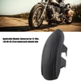 thumbnail image 3 of Fondo de Lodo de Neumlicos Traseros, Motocicleta de Barro Trasero Buguardio Trasero ABS Metal de Metal Prácico Universal para el Cubo de Ruedas de 12-18 Pulgadas, 3 of 7
