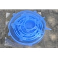 thumbnail image 1 of 6 Pcs/set Food Silicone Cover Universal Silicone Lids For Co, 1 of 5