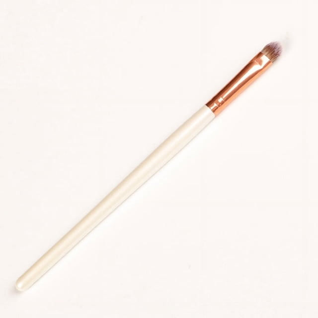 Pincel de sombra de ojos de fibra artificial suave, pincel de sombra de nariz con halo de pelo, multifunción, herramientas de maquillaje, fácil de limpiar