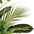 thumbnail image 3 of Puleo International 6 ft. Artificial Areca Palm Tree with White Decorative Pot, 3 of 8