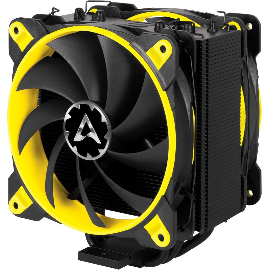 Arctic Cooling Tower CPU Cooler with PushPull Configuration Walmart