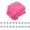 C 80g, variant on Halloween Spider Web Decorations, 80g Pink Cotton Cobweb with Black Spiders, Stretchable Spider Web for Indoor Outdoor Yard Haunted House Party