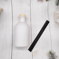 thumbnail image 3 of 2PCS 200ml Reed Glass Diffuser Set，Essential Oil Container,6.7oz Refillable Empty Glass Bottles with Sticks,Diffuser Jars for Home Oil Fragrance Matte White (200ml Tall), 3 of 5