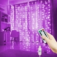 thumbnail image 3 of New Year 2025 USB Curtain Lights Indoor String Lights Led Bedroom Lights Decoration Party Wedding Christmas Decoration for Home, 3 of 5