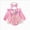 Red, variant on 9-12 Months Newborn Baby Bodysuits Newborn Baby Girl Romper Floral Lace Backless Bodysuit Infant Girl Summer Clothes Newborn Fall Winter Gift Clothes,Red Jumpsuit Sleep & Play Bodysuit