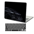 thumbnail image 1 of KSK KAISHEK Protective Case Hard Cover for Old Version MacBook Air 13" 2017 - 2010 A1466 & A1369 + Black Keyboard Cover, Painting A 0617, 1 of 5