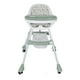 thumbnail image 2 of Mesa de Comedor Plegable Multifuncional para bebé Silla Alta para bebé Silla de Comedor Portátil para bebé con Bandeja Doble y Ruedas Silenciosas ANGGREK  Otros, 2 of 8