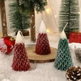 thumbnail image 4 of Christmas Tree Aromatherapy Candles Christmas TreeCedar Candles Atmosphere Activities Holiday Home Decoration Gifts, 4 of 17