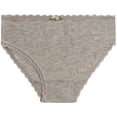 thumbnail image 4 of dELiA*s Girls Underwear Panties Cotton Ribbed Panties -Trimmed Waistband 5 Pack, 4 of 7