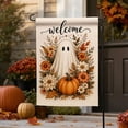 thumbnail image 5 of Trovenix Halloween Garden Flag Double Sided Fall Yard Flag Outdoor Decorative Flag for Home Lawn Porch Halloween Decor, 5 of 7