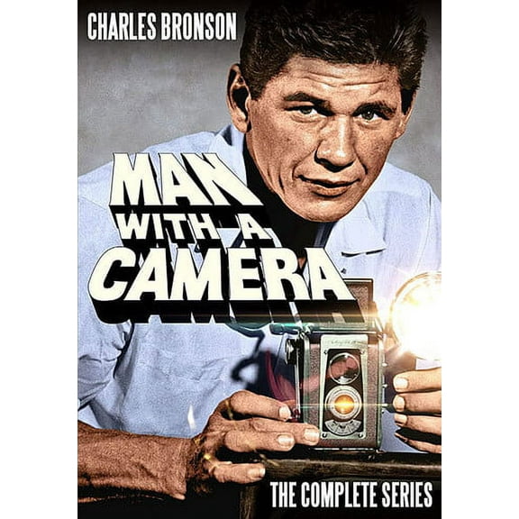 Man With a Camera: The Complete Series (DVD), Mpi Home Video, Drama