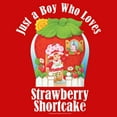 thumbnail image 2 of Boy's Strawberry Shortcake Loving Boy Berry Graphic T-Shirt, 2 of 4
