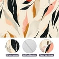 thumbnail image 4 of Peel and Stick Wallpaper Simple hand drawn abstract pattern Creative collage contemporary Canvas Texture Removable Wall Murals Large Wall Stickers for Living Room Bedroom Home Decoration, 4 of 5