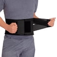 thumbnail image 2 of Faja Soporte Sacro Lumbar - Alta Compresión – Ajustable UNISEX NEGRO CH, 2 of 3