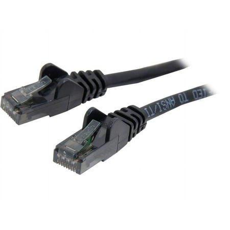 UPC: 0722868434024 | Belkin A3L980B50-BLK-S 50 ft. Cat 6 Black Cat. 6 Network Patch Cable