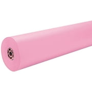 Angle View: Pacon® Rainbow® Colored Kraft Paper Roll, 36" x 100', Pink