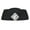 Black, variant on British Styles Crystal Decors Beret Hat Winter Warm Stewardess Hat For Women