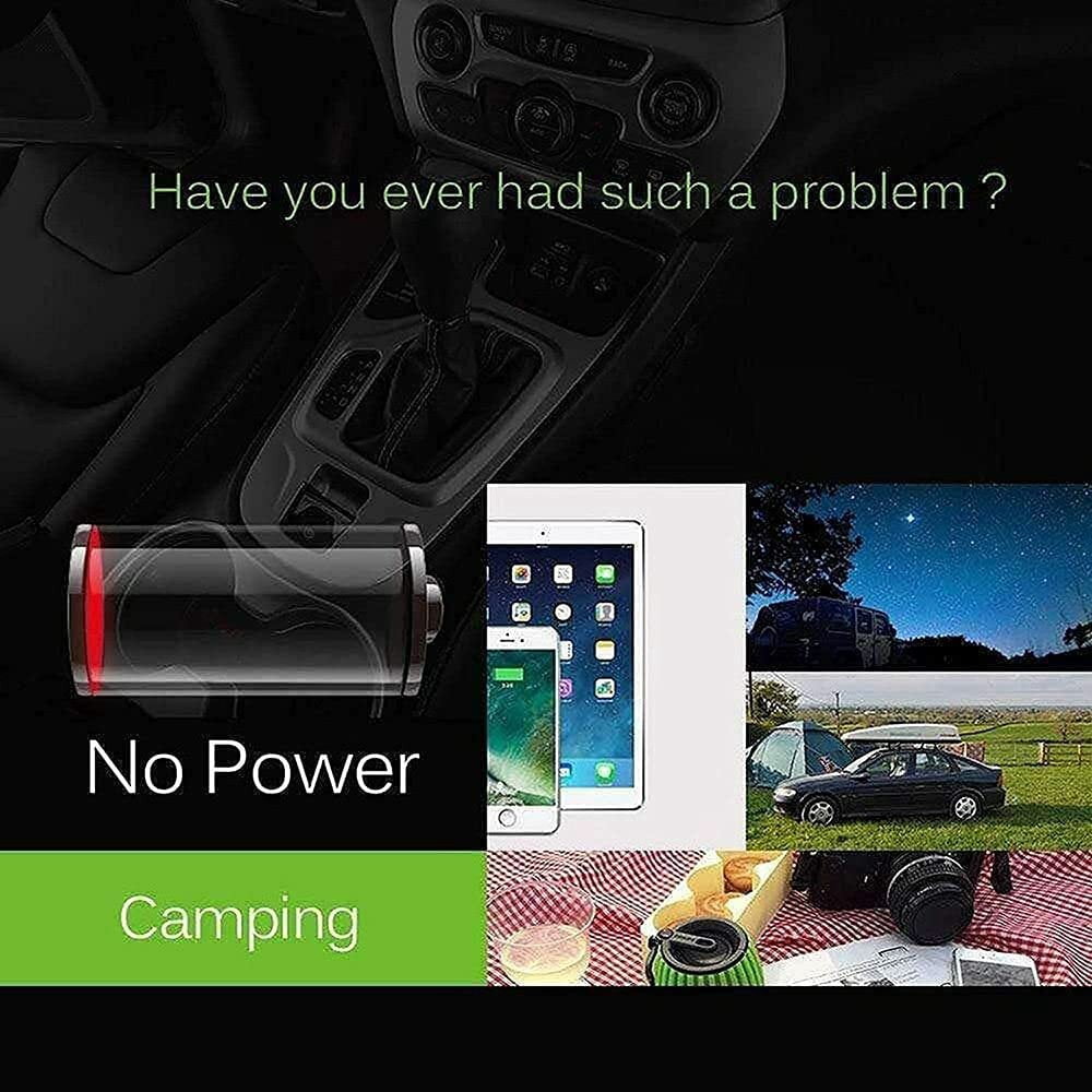 SHANNA 1500-Watt Continuous 3000-Watt Surge Power Inverter with Dual Digital Display for RV