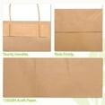 thumbnail image 3 of Bolsas de regalo Kraft Brothersbox de papel marrón, tamaño grande, 100 unidades, 40 x 15 x 30 cm, 3 of 9