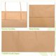 thumbnail image 3 of Bolsas de regalo Kraft Brothersbox de papel marrón, tamaño grande, 100 unidades, 40 x 15 x 30 cm, 3 of 9