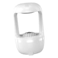 thumbnail image 4 of Humidificador de antigravedad Humidificador de escritorio Escasez de agua y protección contra fallas de energía Tanque de agua portátil de 500 ml para decoración de oficina Blanco Gloria Humidificador de niebla fría, 4 of 9