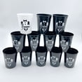 thumbnail image 3 of Vaso de plástico reciclable Vasos para fiesta de novios boda despedida de soltero taza de novio, 3 of 5