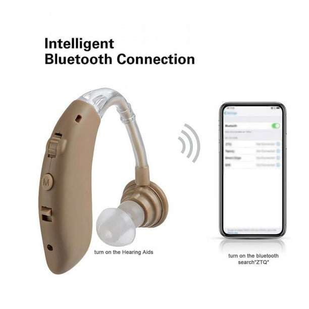 Shop Clearance! Hearing Amplifier Aid Rechargeable Digital Personal