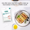 thumbnail image 5 of 400 Count Dental Floss Picks-Tooth Picks Flossers for Adults-General No Break& No Shred Floss Sticks-Family Best Dental Oral Care Set(Pack of 4), 5 of 9