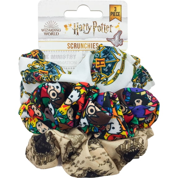 Spoontiques Harry Potter Scrunchies 3pk