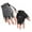 Grey, variant on lnmuld Gloves for Winters Kids Outdoor Sports Gloves Half Finger Breathable Grip for Cycling Skateboarding Play Youth Exercise Training Gear Size:4-6