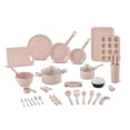 thumbnail image 2 of Elements by Thyme & Table 60-Piece Ceramic Non-Stick Cookware Set - Dusty Rose, 2 of 7